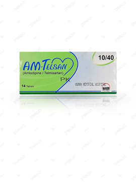 Picture of Am Telsan 10mg/40mg Tab 7x2s